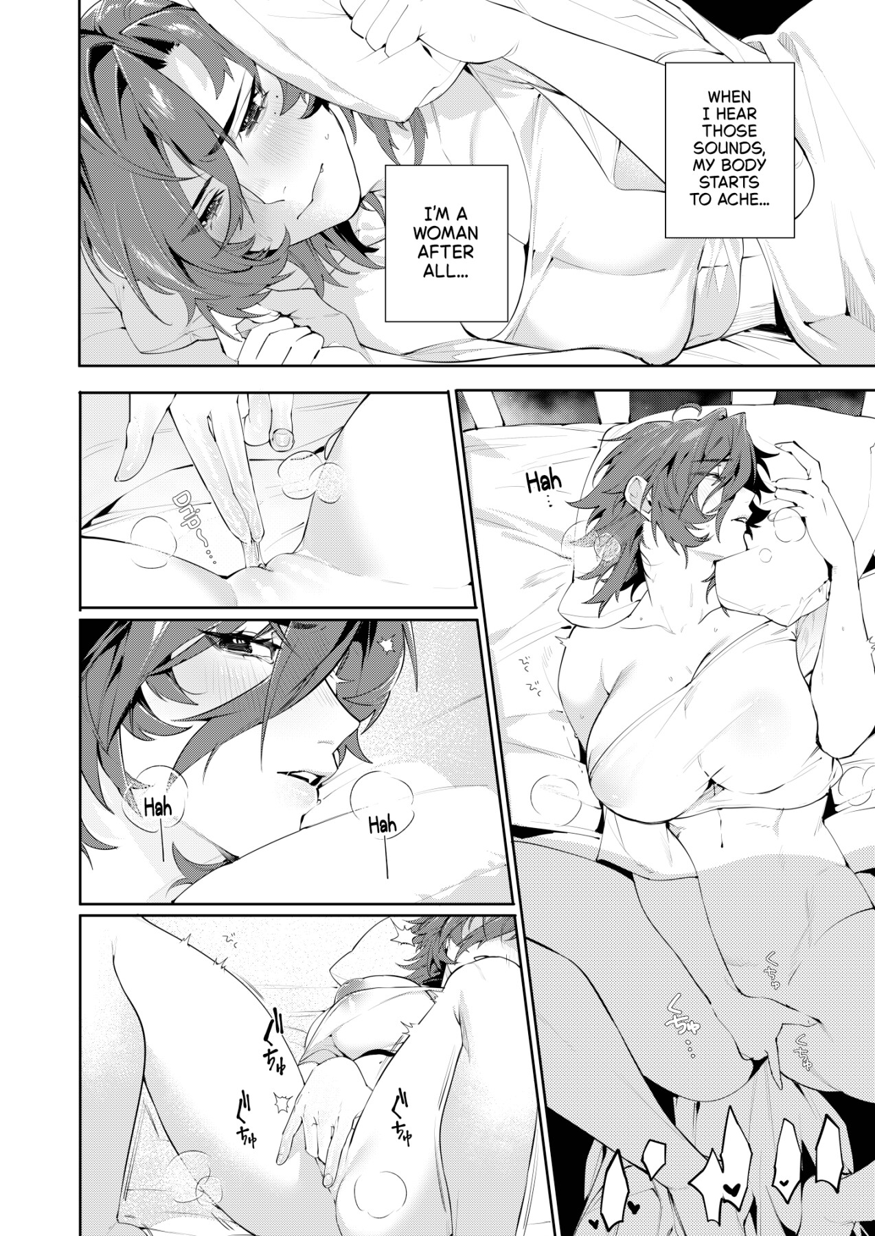 Hentai Manga Comic-Prison of Defilement 1-Read-19